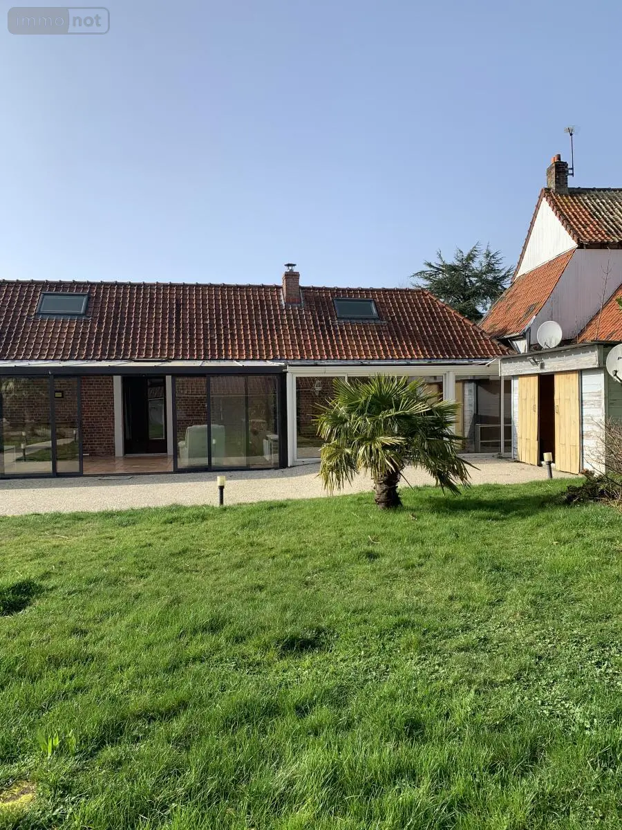 Maison a vendre Zoteux 62650 Pas-de-Calais 62 152 m2 6 pièces 262000 euros 62056-1179 008