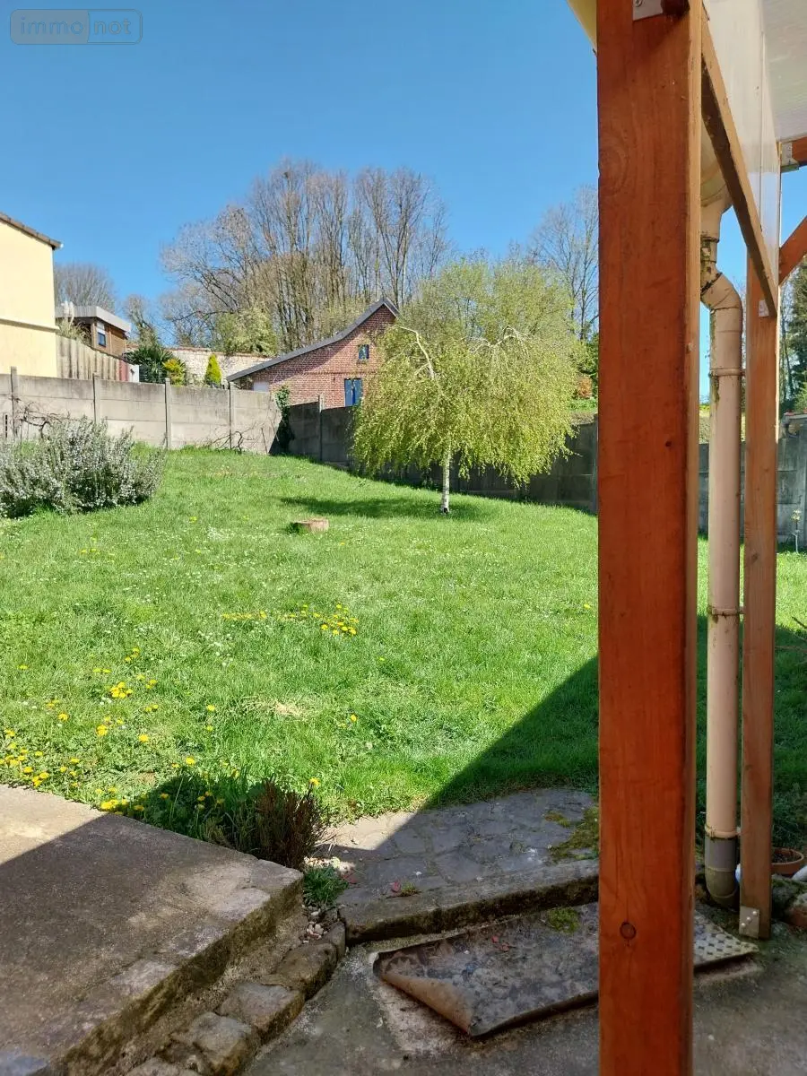 Maison a vendre Agnières 62690 Pas-de-Calais 62 115 m2 6 pièces 246000 euros 62113-1249 008