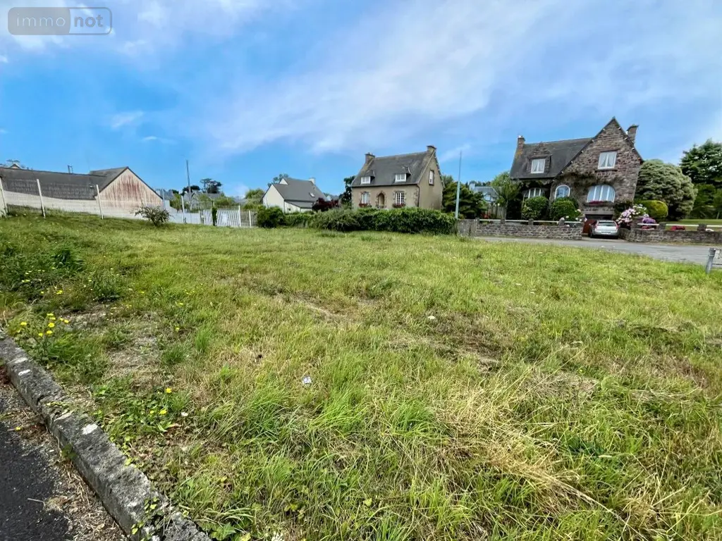 Terrain a batir a vendre Paimpol 22500 Côtes-d'Armor 22 208800 euros 22023-3505 001