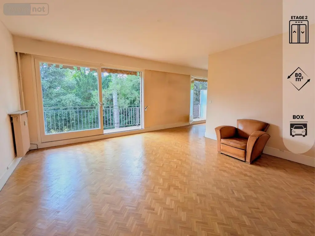 Appartement a vendre Tours 37100 Indre-et-Loire 37 80 m2 3 pièces 157320 euros 37008-2833 001
