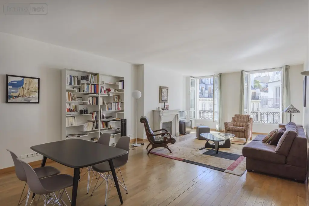 Appartement a vendre Paris 8e Arrondissement 75008 Paris 75 100 m2 4 pièces 1285000 euros 92010-1358 004