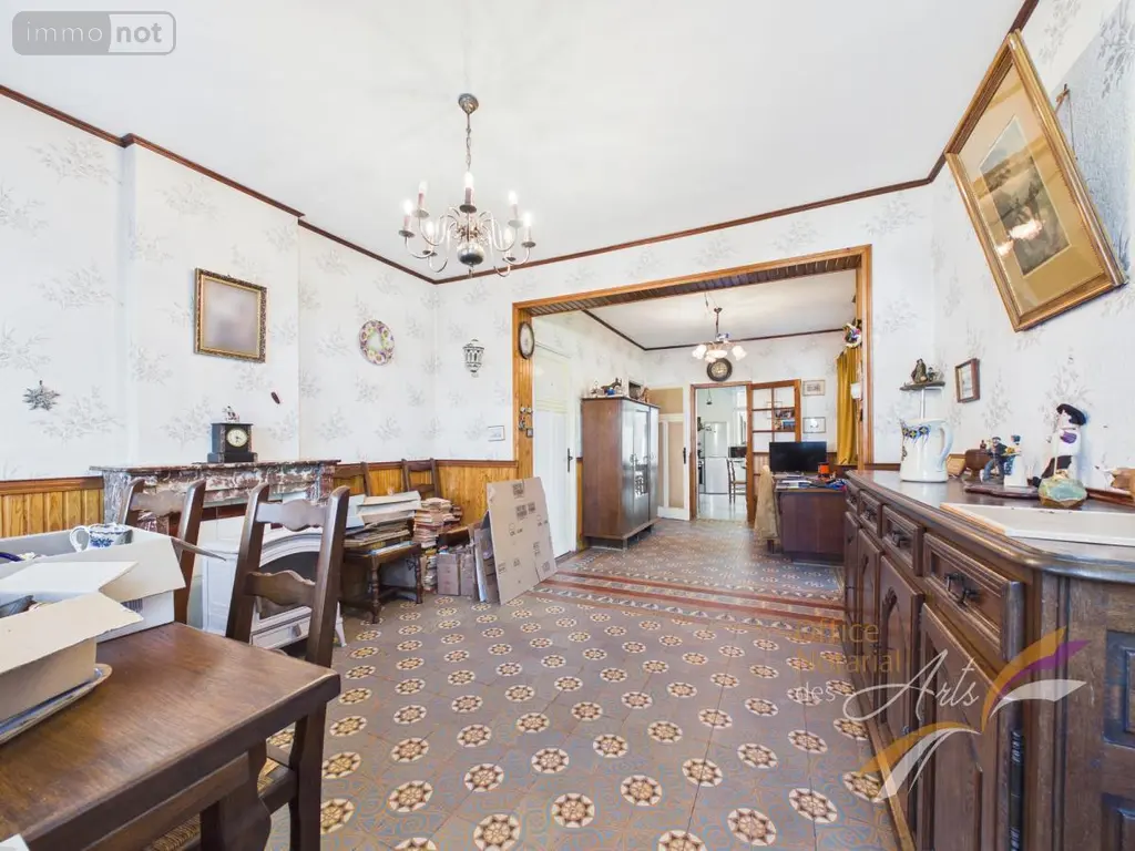 Maison a vendre Maubeuge 59600 Nord 59 102 m2 4 pièces 121750 euros 59067-4703 005