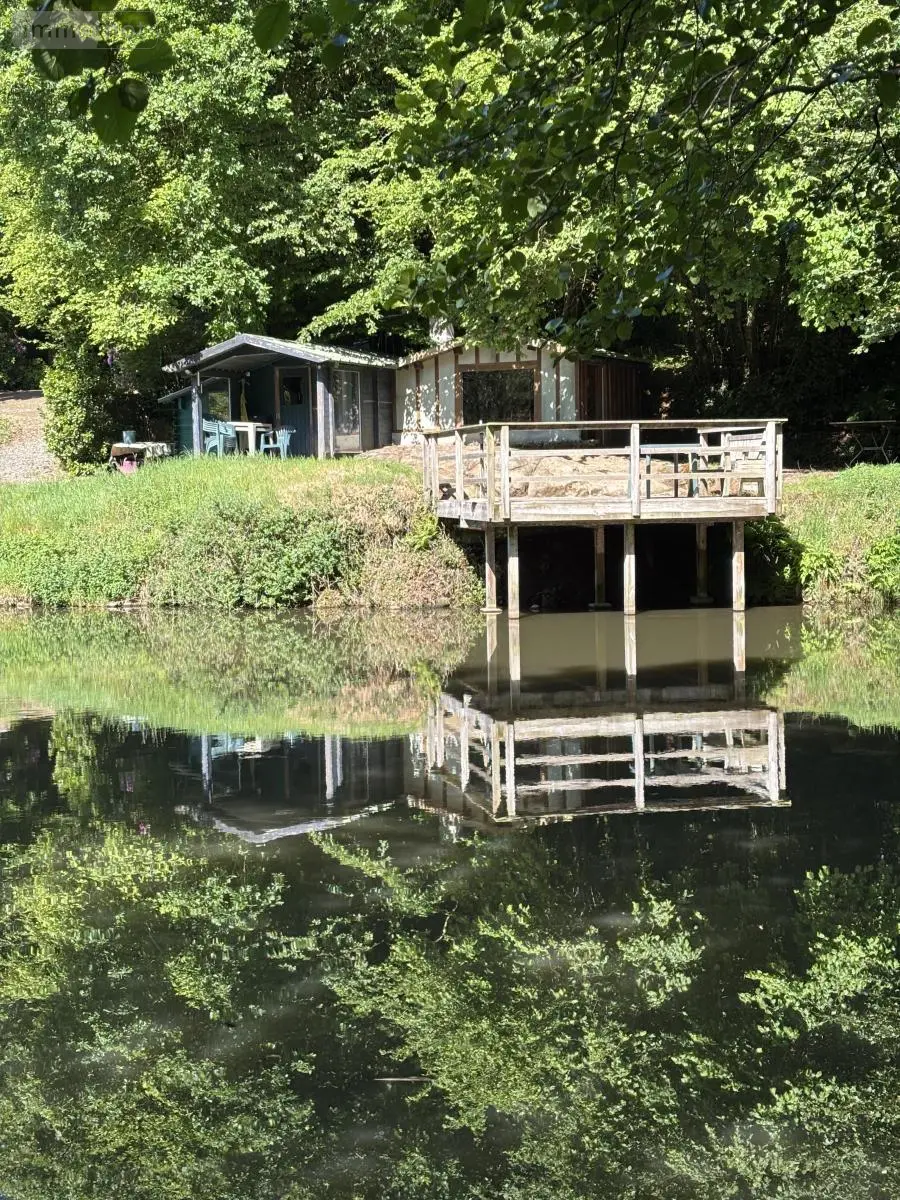 Terrains de loisirs bois etangs a vendre Noues de Sienne 14380 Calvados 14 168800 euros 14076-5956 003