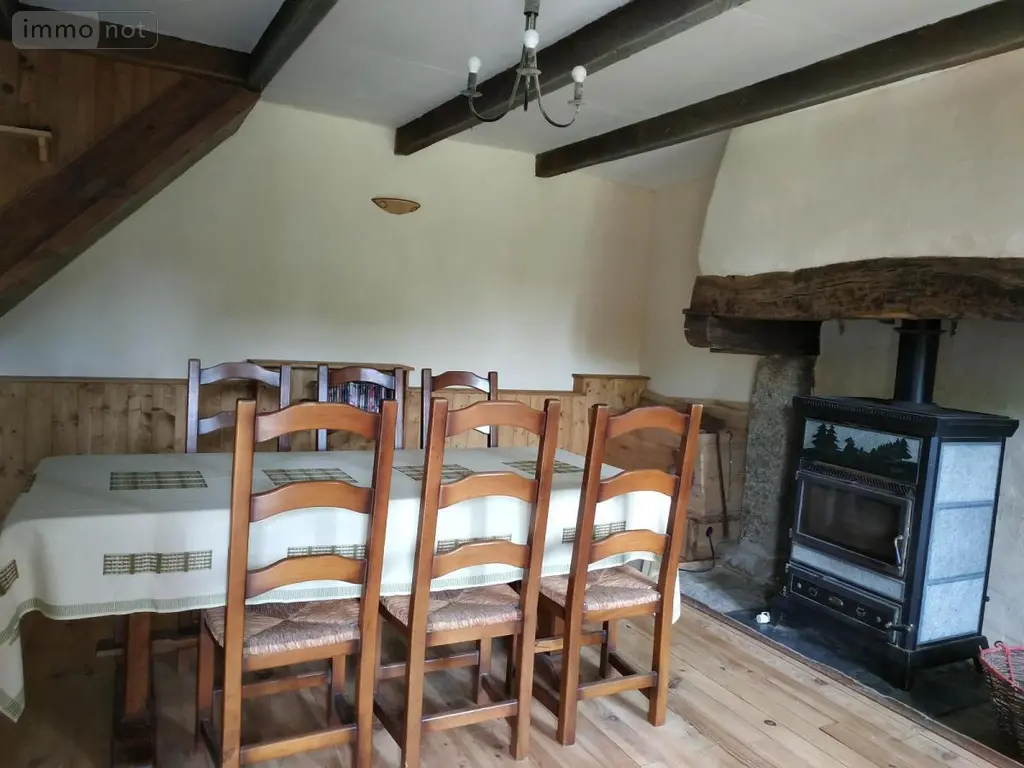 Maison a vendre Berrien 29690 Finistère 29 153 m2 5 pièces 158250 euros 29064-2771 012
