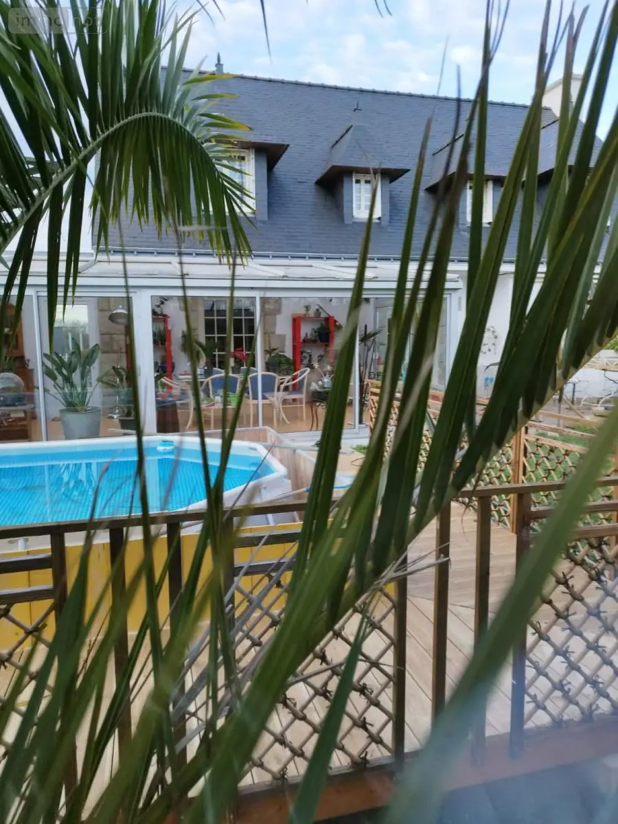 Maison a vendre Le Hézo 56450 Morbihan 56 135 m2 5 pièces 462577 euros 56084-452 019