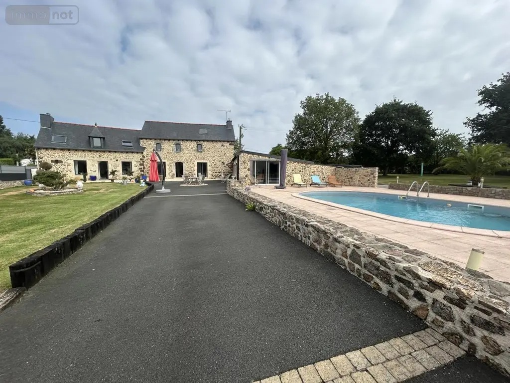 Maison a vendre Lanvollon 22290 Côtes-d'Armor 22 201 m2 6 pièces 646600 euros 22007-636 047