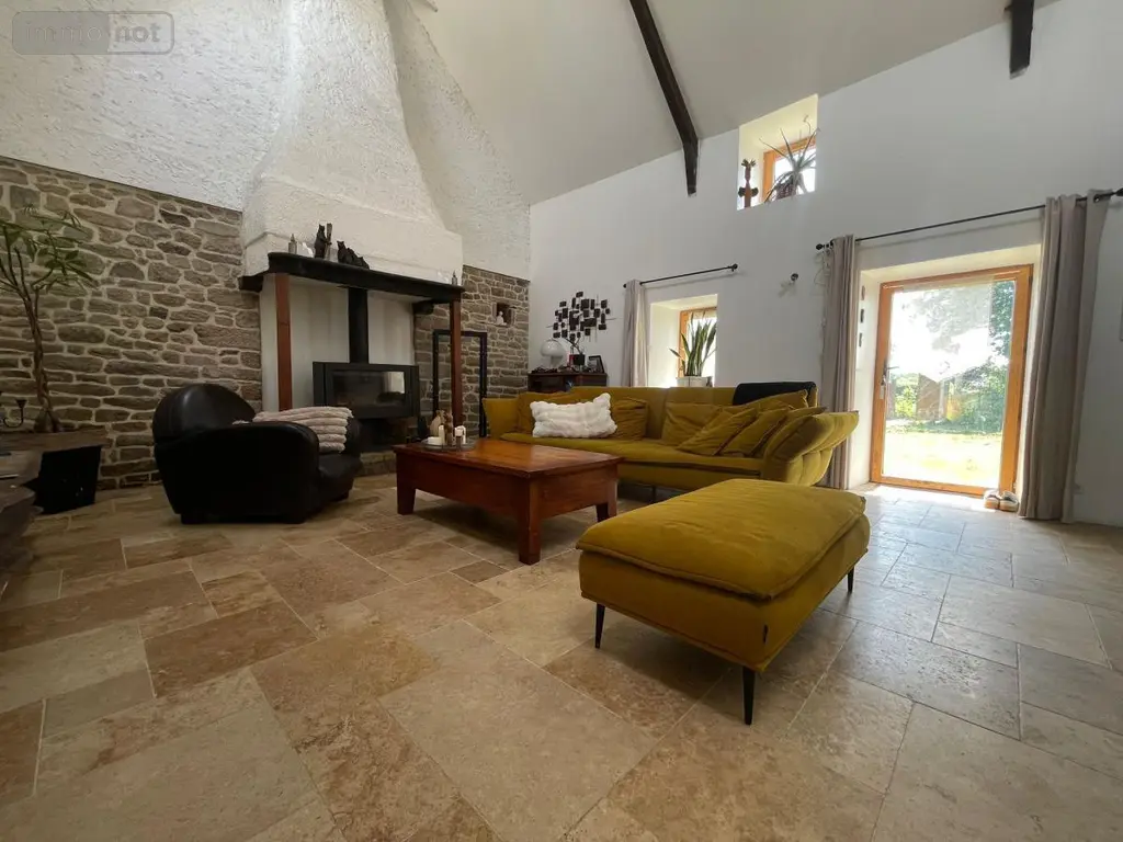 Maison a vendre Plumelec 56420 Morbihan 56 156 m2 5 pièces 308275 euros 56056-183 005
