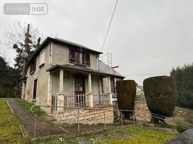 Maison a vendre Saint-Martin-de-Bienfaite-la-Cressonnière 14290 Calvados 14 61 m2 68600 euros 14058-1750 001