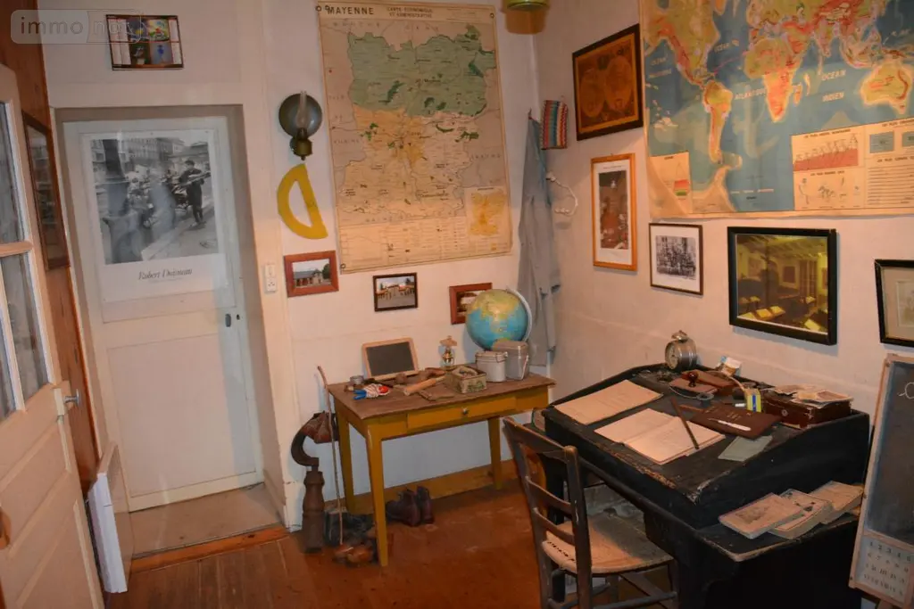 Maison a vendre Saint-Loup-du-Dorat 53290 Mayenne 53 343 m2 13 pièces 228800 euros 53039-369 019