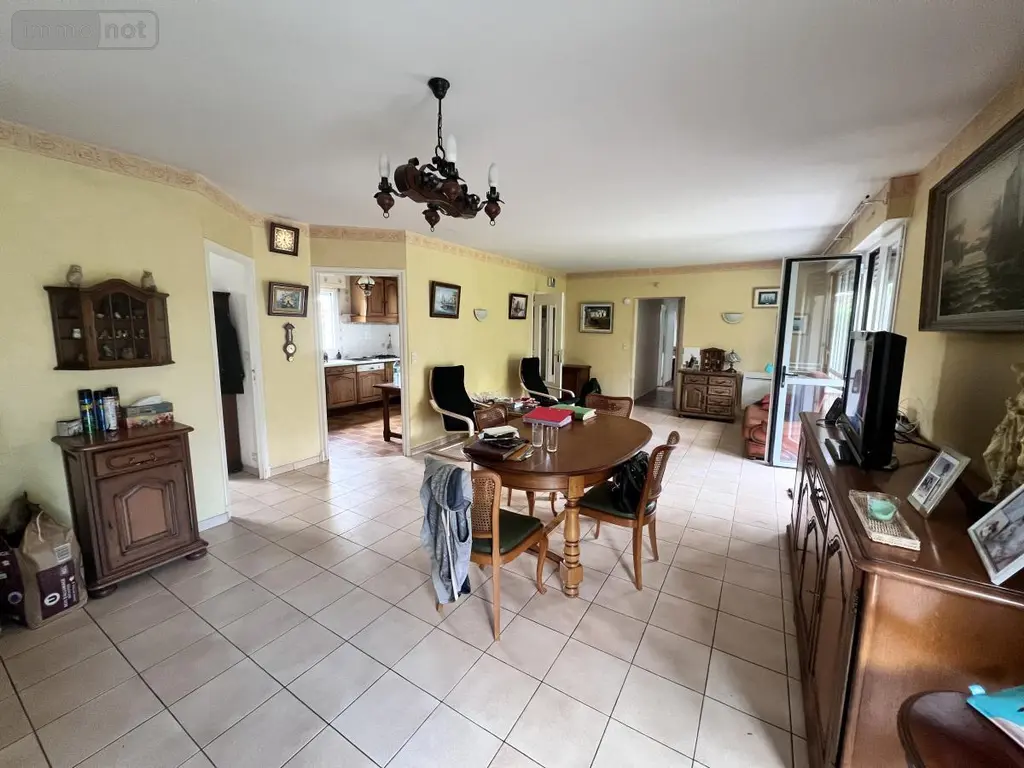 Maison a vendre Saint-Aignan 41110 Loir-et-Cher 41 105 m2 6 pièces 190800 euros 41033-1811 002