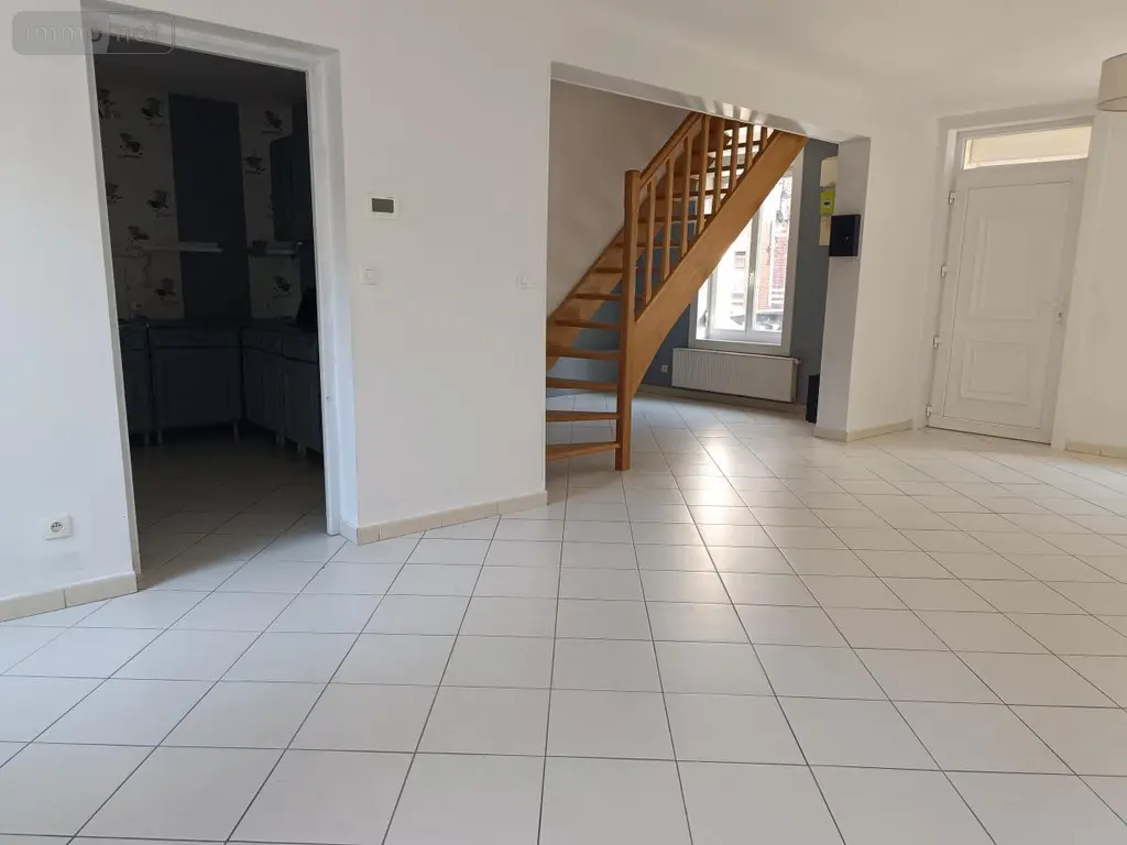 Maison a vendre Lillers 62190 Pas-de-Calais 62 95 m2 137500 euros 62024-1827 003
