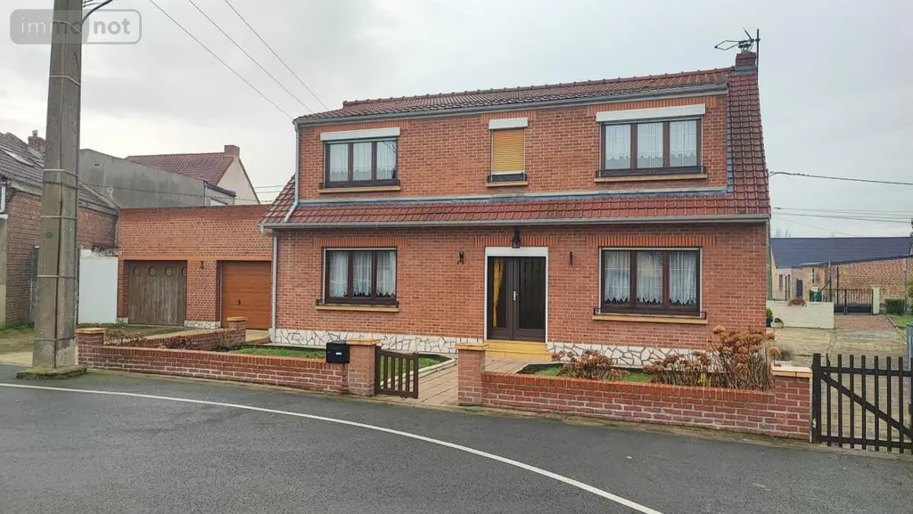 Maison a vendre Oblinghem 62920 Pas-de-Calais 62 106 m2 6 pièces 244400 euros 62023-3878 001