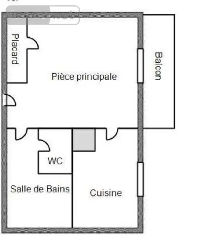 Appartement a vendre Angers 49100 Maine-et-Loire 49 25 m2 1 pièce 115280 euros 49139-159 006