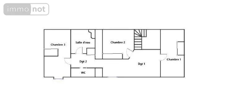 Maison a vendre Saosnes 72600 Sarthe 72 129 m2 6 pièces 220000 euros 72126-2906 014