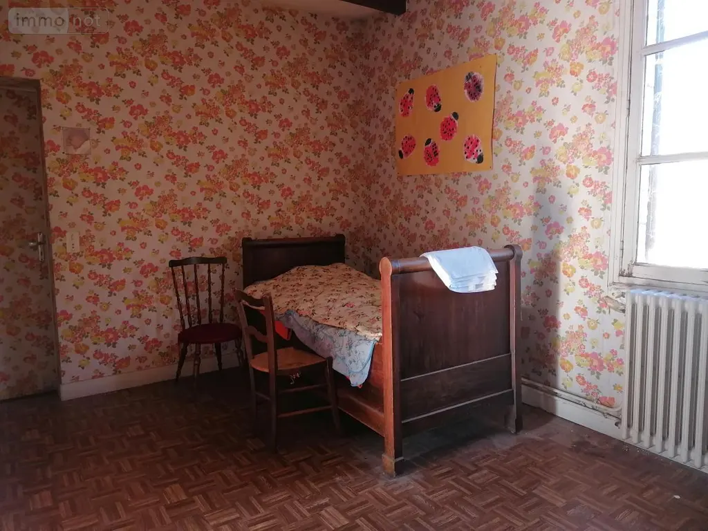 Maison a vendre Le Petit-Pressigny 37350 Indre-et-Loire 37 196 m2 7 pièces 73500 euros 37082-313 007
