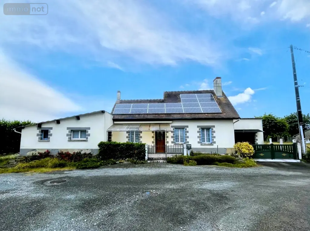 Maison a vendre Dangeul 72260 Sarthe 72 81 m2 3 pièces 89860 euros 72126-3060 019