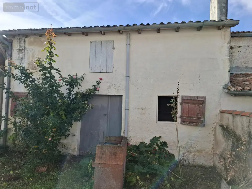 Maison a vendre Les Gonds 17100 Charente-Maritime 17 85 m2 4 pièces 105000 euros 17111-764 006
