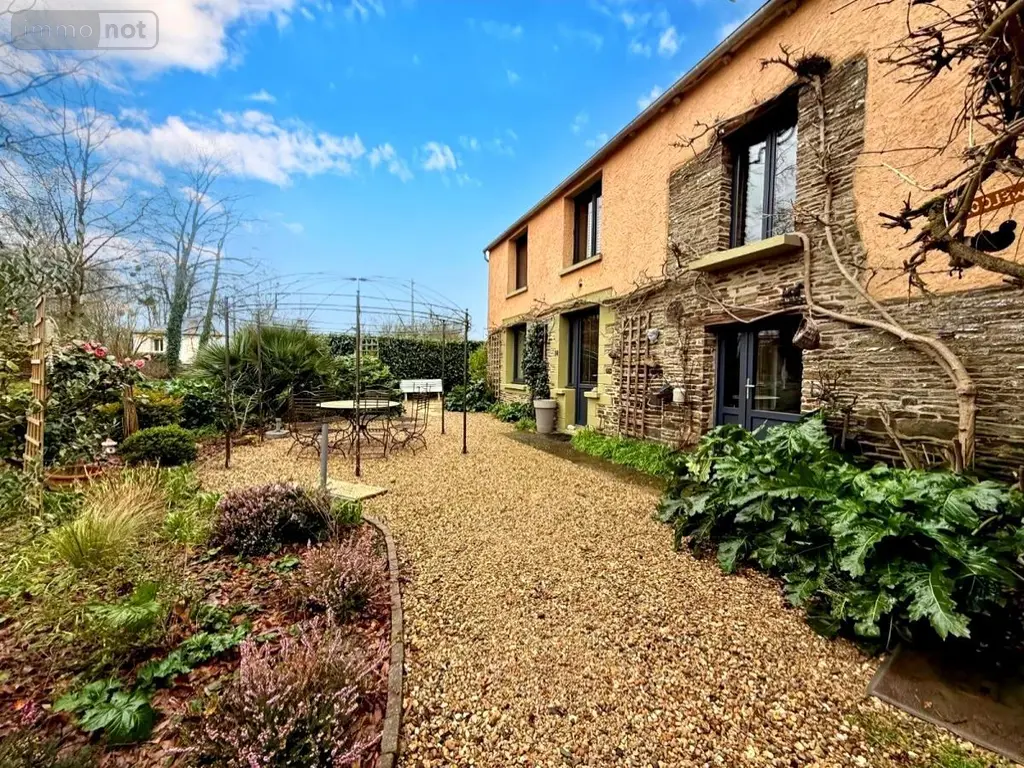 Maison a vendre Pleugueneuc 35720 Ille-et-Vilaine 35 162 m2 11 pièces 429000 euros 35130-3872 002