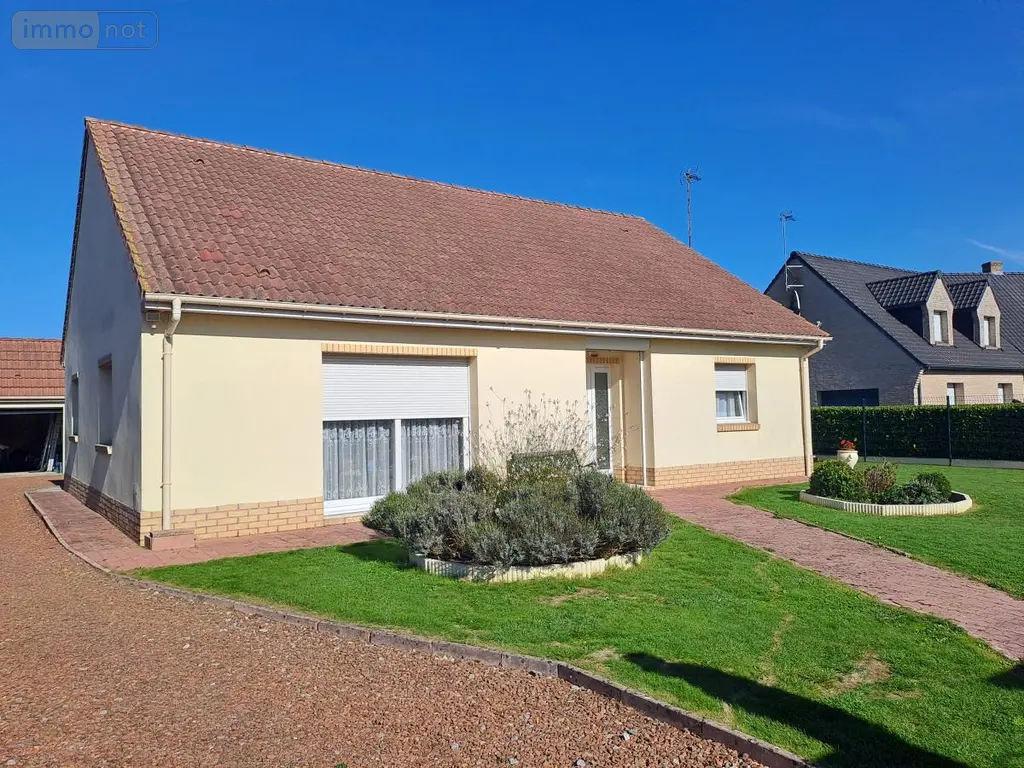 Maison a vendre Balinghem 62610 Pas-de-Calais 62 100 m2 4 pièces 239780 euros 62098-2471 013