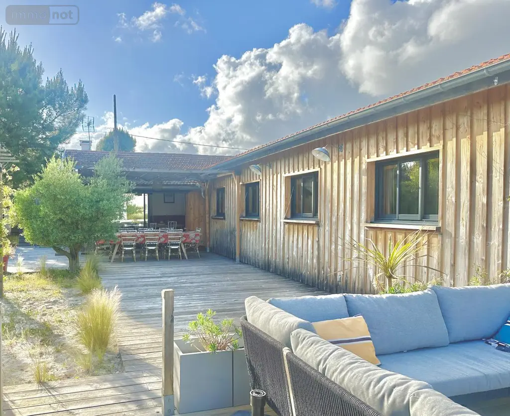 Maison a vendre Mimizan 40200 Landes 40 124 m2 5 pièces 499000 euros 40007-94 016