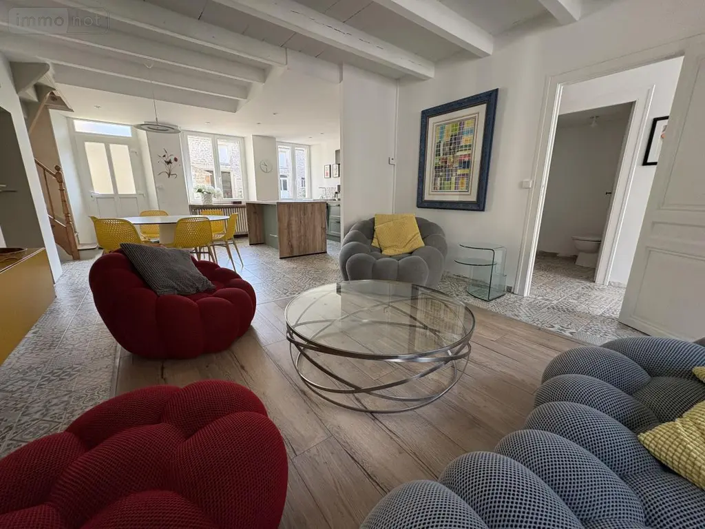 Maison a vendre Saint-Pierre-Église 50330 Manche 50 102 m2 3 pièces 277720 euros 50108-4808 007