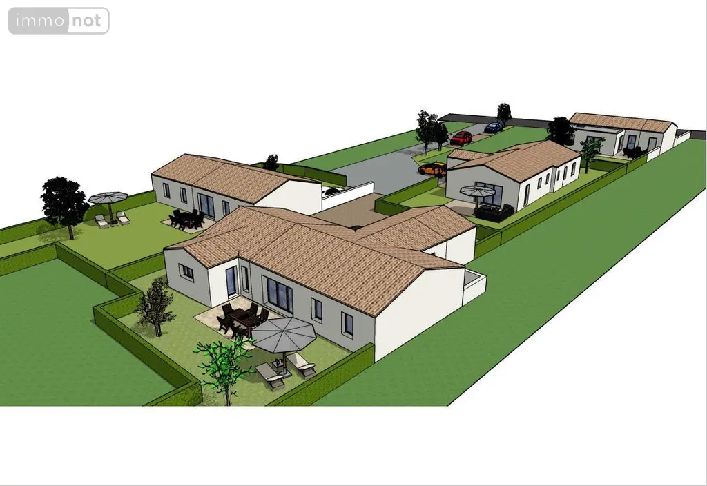 Terrain a batir a vendre Le Grand-Village-Plage 17370 Charente-Maritime 17 116600 euros 79066-116 010