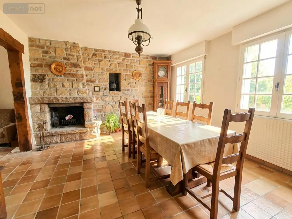 Maison a vendre Saint-Thégonnec Loc-Eguiner 29410 Finistère 29 93 m2 6 pièces 194990 euros 29107-2851 003