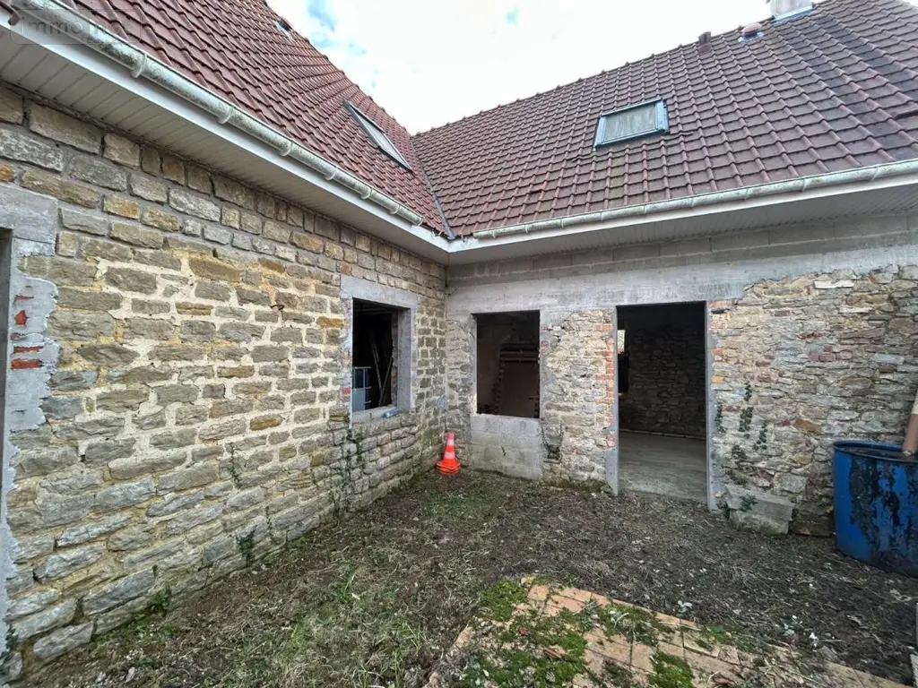 Maison a vendre Baincthun 62360 Pas-de-Calais 62 127 m2 6 pièces 153700 euros 62057-1549 003