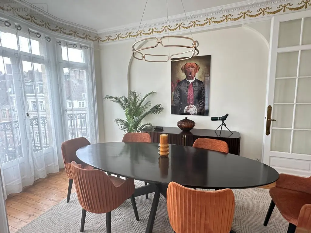 Appartement a vendre Lille 59000 Nord 59 126 m2 4 pièces 549000 euros 59017-2016 003