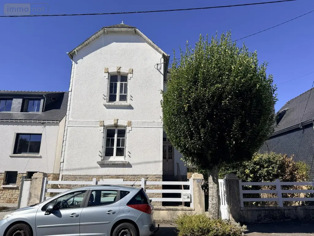 Maison a vendre Auray 56400 Morbihan 56 66 m2 3 pièces 199120 euros 56023-1425 009