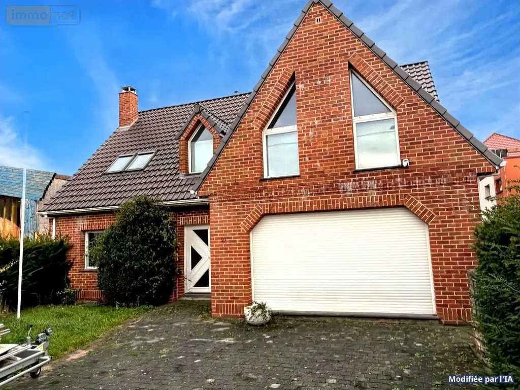 Maison a vendre Noyelles-Godault 62950 Pas-de-Calais 62 177 m2 8 pièces 411480 euros 62034-4027 001
