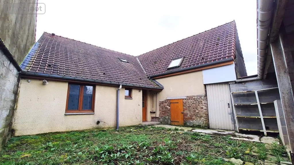 Maison a vendre Pas-en-Artois 62760 Pas-de-Calais 62 95 m2 4 pièces 119298 euros 62183-18 013