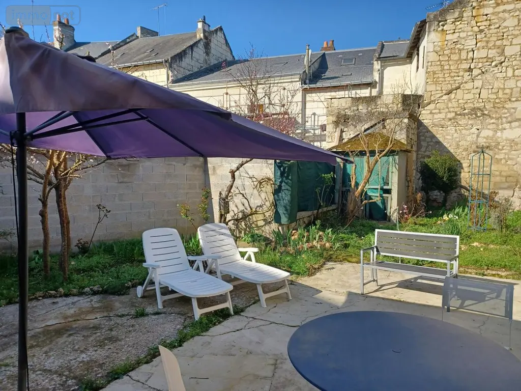Maison a vendre Chinon 37500 Indre-et-Loire 37 164 m2 4 pièces 288900 euros 37094-1 007