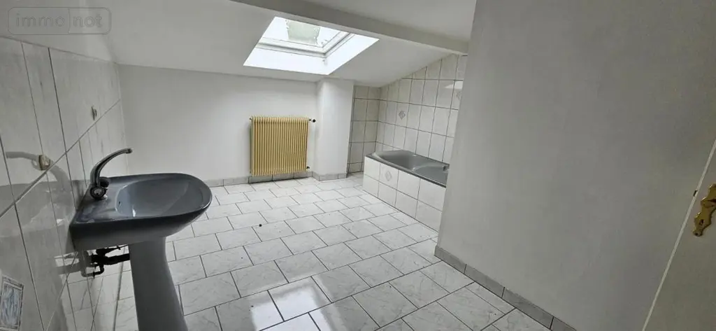 Appartement a vendre Raon-l'Étape 88110 Vosges 88 105 m2 4 pièces 99000 euros 88061-529 009