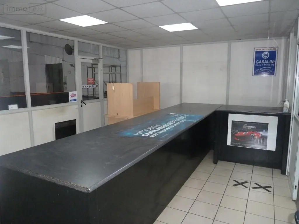 Fonds et murs commerciaux a vendre Caudry 59540 Nord 59 1100 m2 5 pièces 188640 euros 59083-2456 005