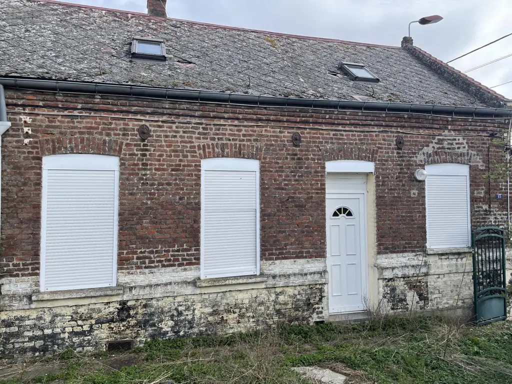 Maison a vendre Beauvois-en-Cambrésis 59157 Nord 59 122 m2 6 pièces 84800 euros 59191-5795 014
