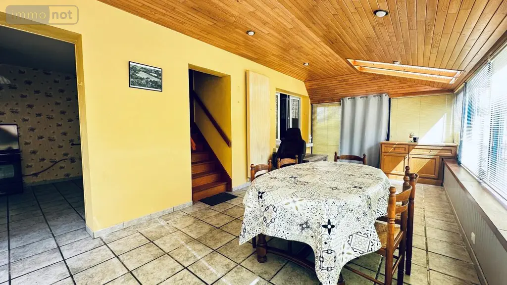Maison a vendre Langonnet 56630 Morbihan 56 85 m2 6 pièces 151558 euros 56081-2547 004