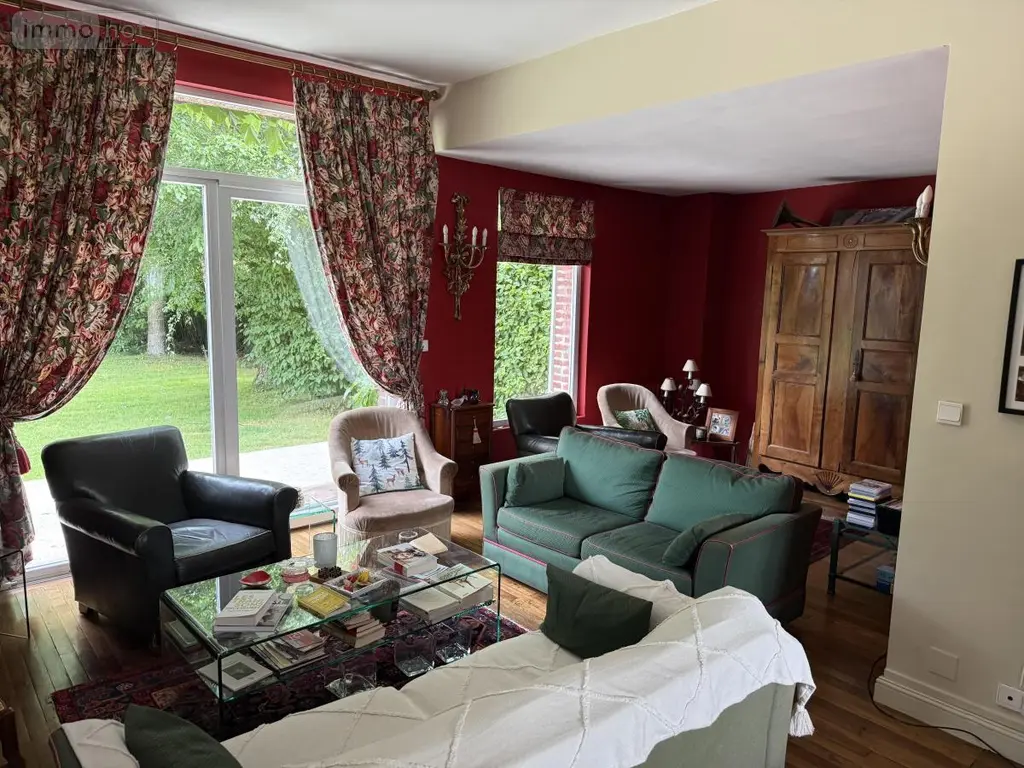 Maison a vendre Beauvois-en-Vermandois 02590 Aisne 02 230 m2 13 pièces 340600 euros 59191-6127 004