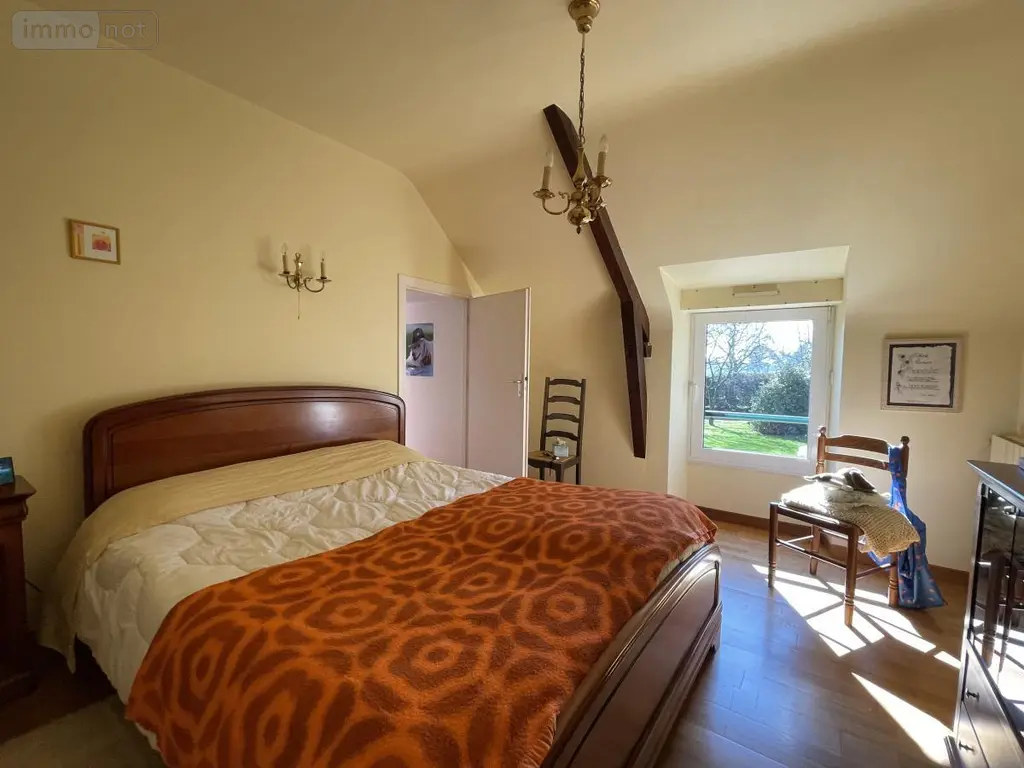 Maison a vendre La Chapelle-Neuve 56500 Morbihan 56 286 m2 8 pièces 571960 euros 56076-1352 009