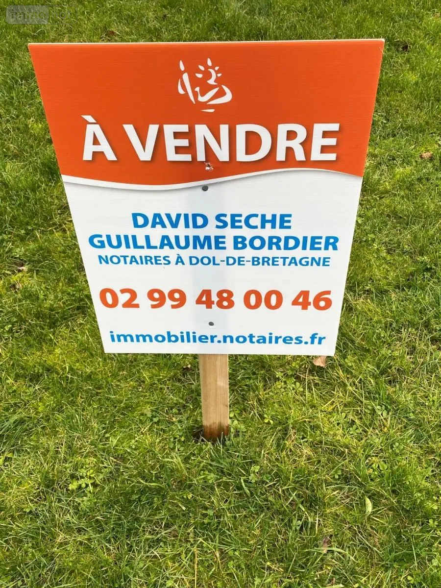 Terrain a batir a vendre Baguer-Pican 35120 Ille-et-Vilaine 35 57192 euros 35130-3732 002