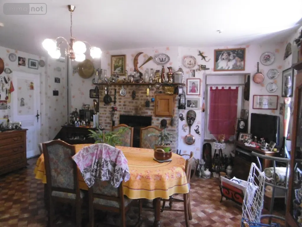 Maison a vendre Roullours 14500 Calvados 14 65 m2 3 pièces 126600 euros 14076-5947 005