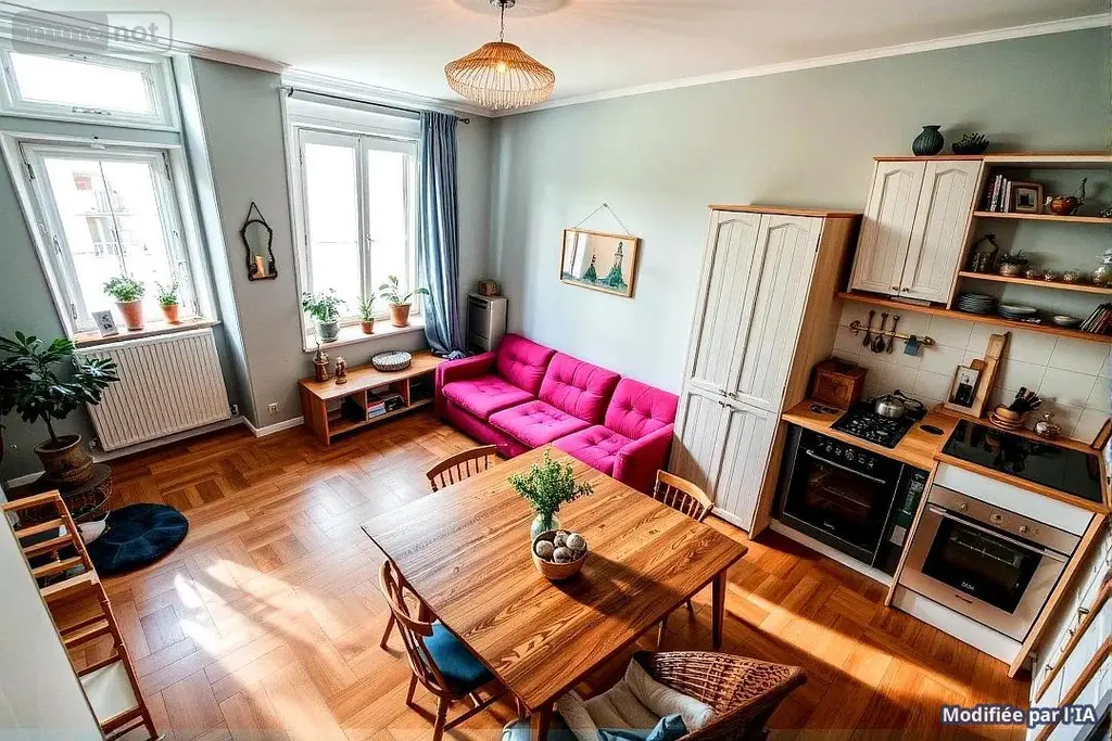 Maison a vendre Marolles-les-Braults 72260 Sarthe 72 36 m2 2 pièces 50384 euros 72126-3241 013