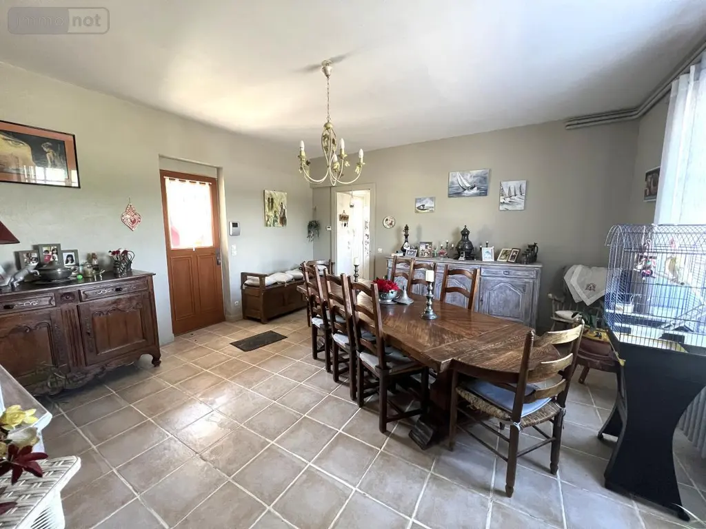 Maison a vendre Saint-Aignan 41110 Loir-et-Cher 41 140 m2 5 pièces 294000 euros 41033-1705 008