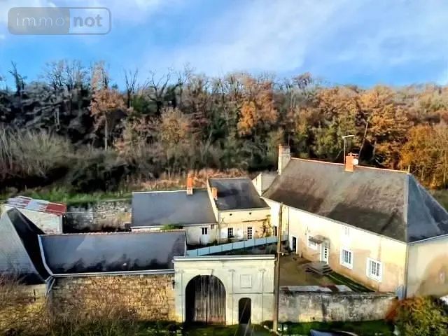 Maison a vendre Chênehutte-les-Tuffeaux 49350 Maine-et-Loire 49 195 m2 9 pièces 367000 euros 49105-932 026