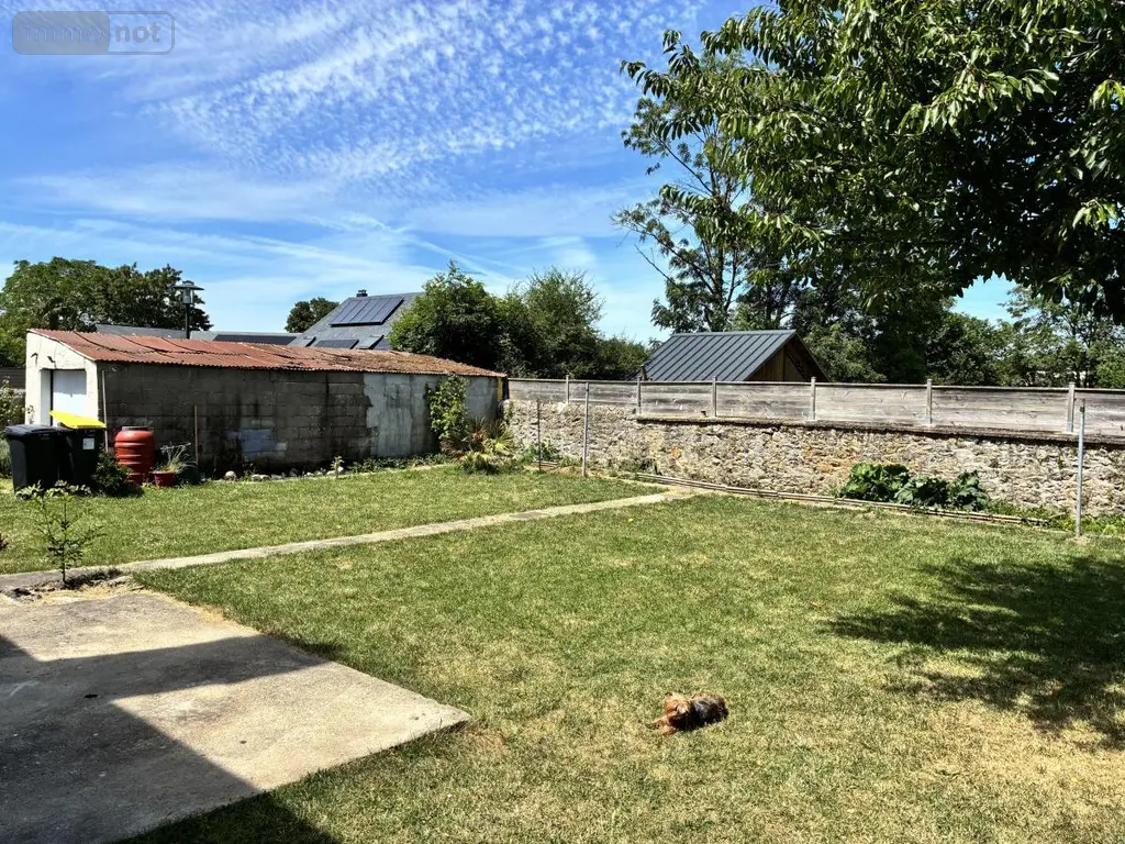 Maison a vendre Soulgé-sur-Ouette 53210 Mayenne 53 132 m2 6 pièces 171600 euros 53004-1331 012