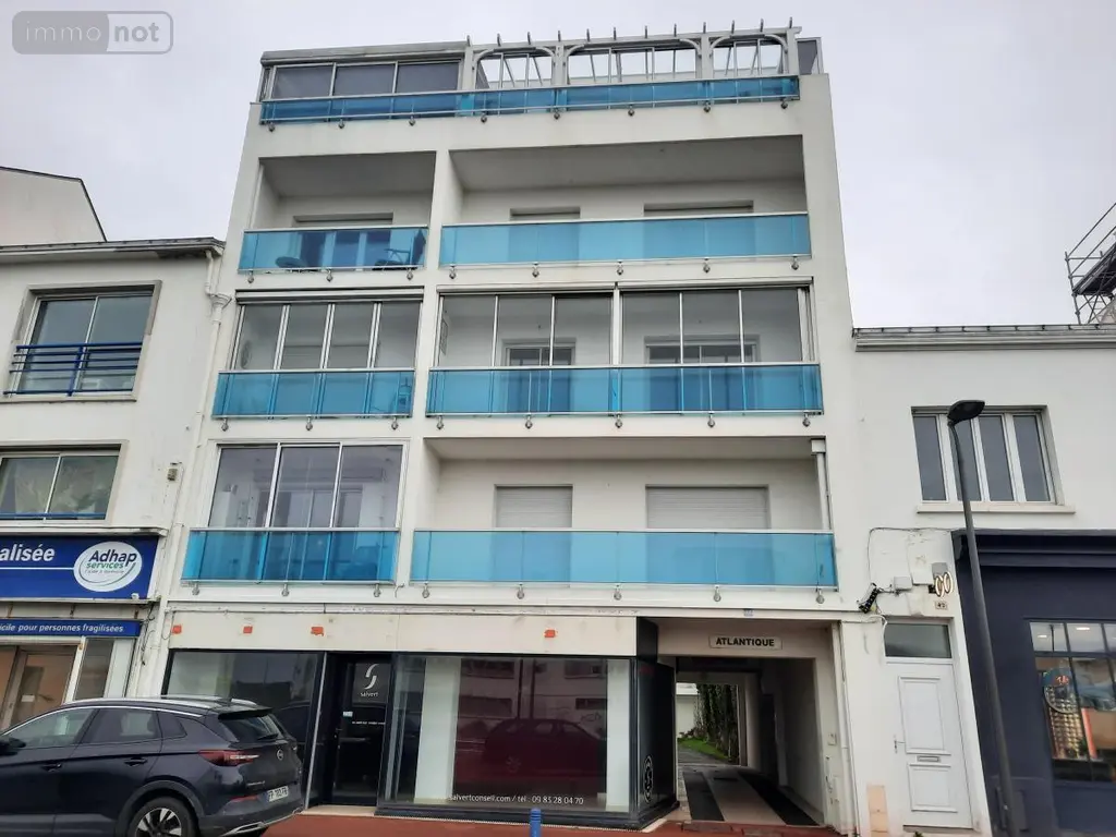 Appartement a vendre Saint-Gilles-Croix-de-Vie 85800 Vendée 85 65 m2 3 pièces 257400 euros 85091-5181 016
