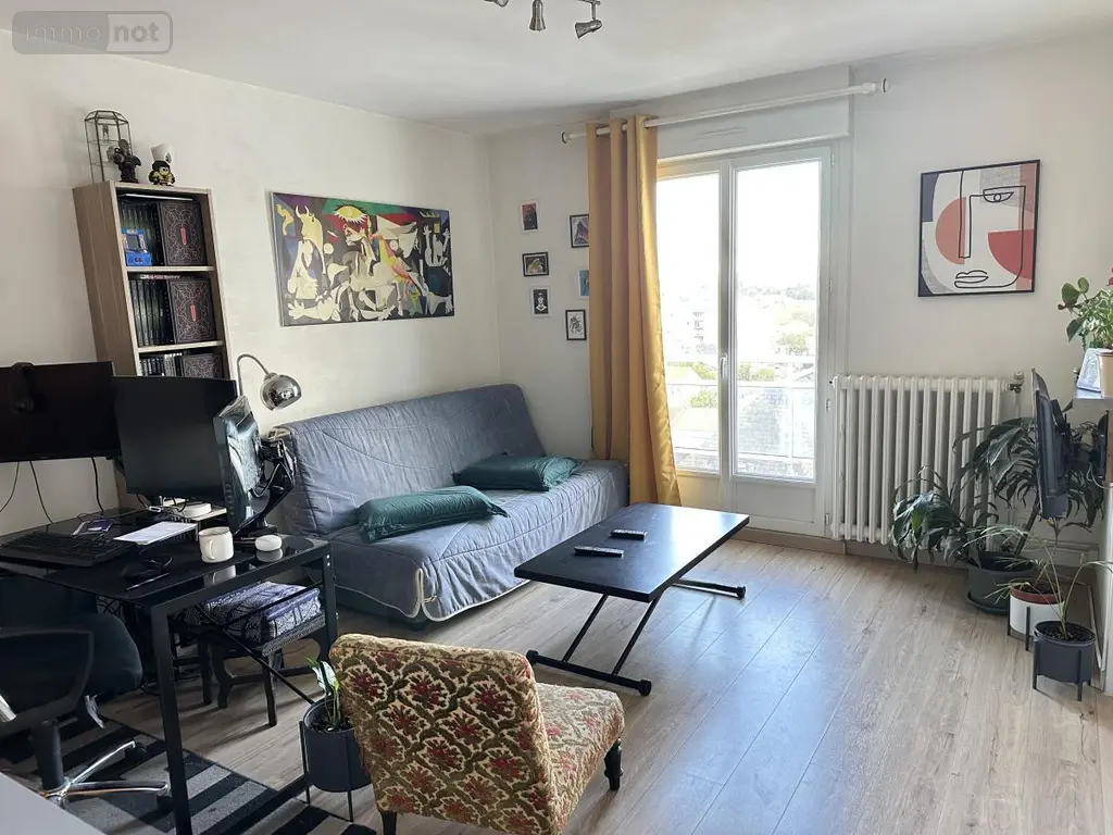 Appartement a vendre La Roche-sur-Yon 85000 Vendée 85 46 m2 104500 euros 85020-1555 004