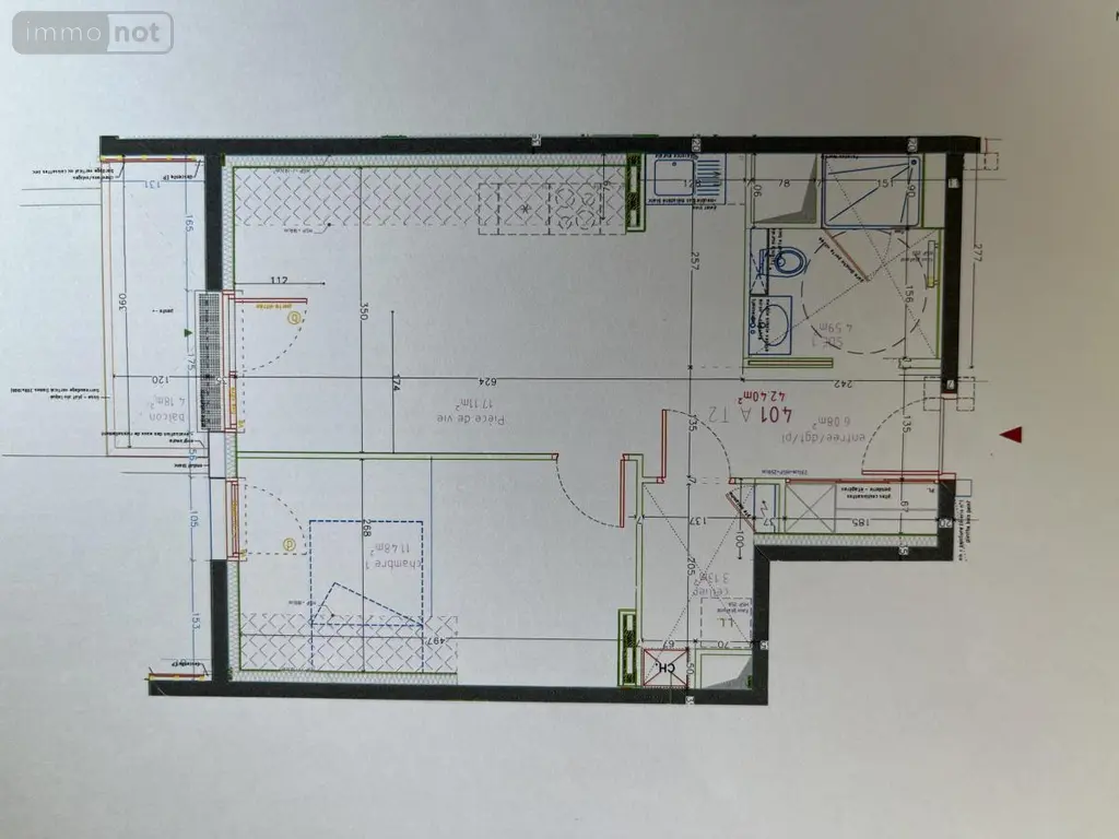 Appartement a vendre Quimper 29000 Finistère 29 59 m2 255214 euros 29014-3185 002