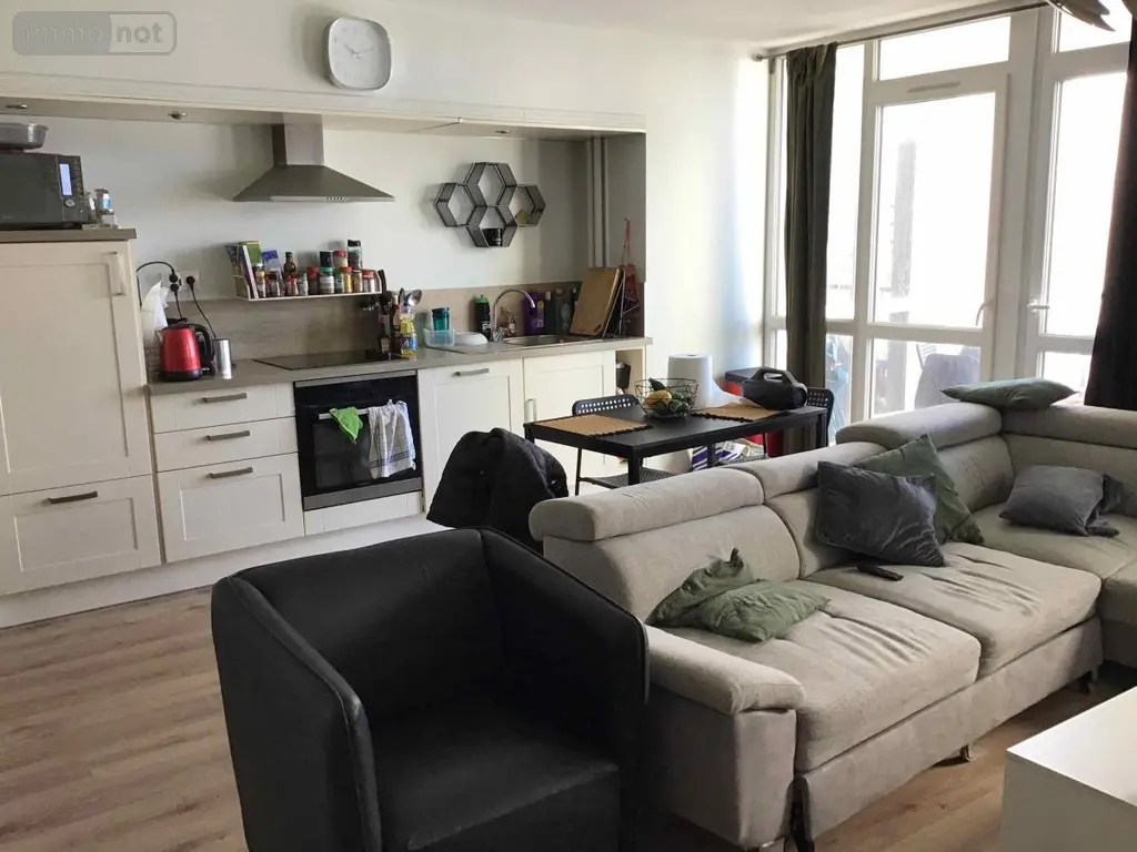 Appartement a vendre Boulogne-sur-Mer 62200 Pas-de-Calais 62 81 m2 5 pièces 127200 euros 62055-3935 001