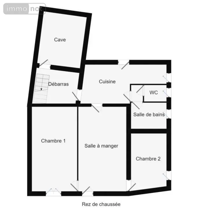Maison a vendre Moncé-en-Saosnois 72260 Sarthe 72 65 m2 4 pièces 84680 euros 72126-3209 002